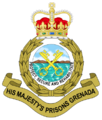 His Majesty's Prisons Grenada emblem