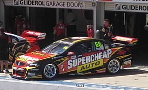 Holden VF Commodore of Russell Ingall 2013
