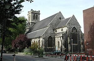 Holy Trinity, Clarence Way, Kentish Town, London NW1 - geograph.org.uk - 307897