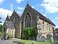 Holy Trinity Church, High Street, Bramley (May 2014) (3)