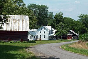 Houseknecht Farm Moreland Twp PA Jul 11