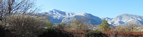 Huachuca Mts - Carr and Ramsey Peaks