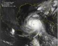 Hurricane roxanne 1995