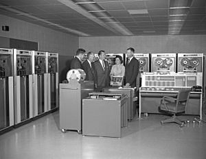 IBM 7090 computer