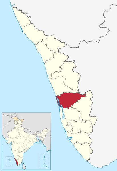 India Kerala Ernakulam district
