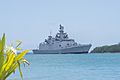Indian Navy frigate Satpura (F 48) arrives at Joint Base Pearl Harbor-Hickam for Rim of the Pacific 2016