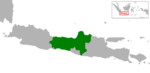 Indonesia Central Java location.svg