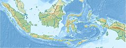 Krakatoa is located in Indonesia