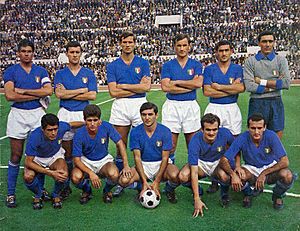 Italy Team - Rome, 1965