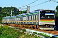 JR East 205-3000 series Hachikō Line 20171030
