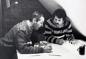 Jack Chambers & Rudolf Bikkers 1978.jpg