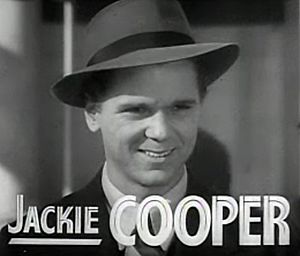 Jackie Cooper in Gallant Sons trailer