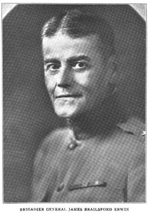 James Brailsford Erwin in the Annual Report of the United States Military Academy (1925)