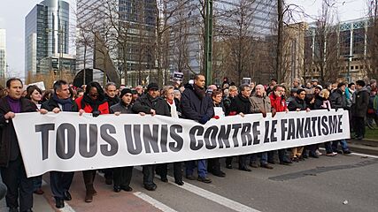 Je suis Charlie, Brussels 11 January 2015 (177)