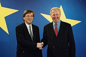 Jean-Claude Juncker & Jacques Santer - 1997