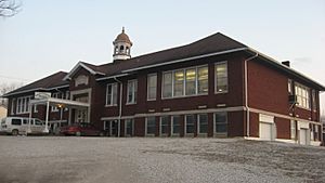 The historic Jefferson Elementary in South Washington