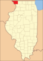 Jo Daviess Counry Illinois 1839