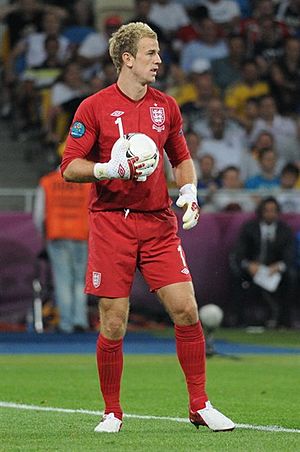Joe Hart Euro 2012 vs Italy 01