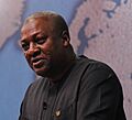 John Dramani Mahama at Chatham House