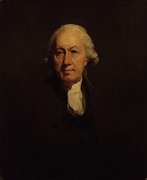 Portrait, oil on canvas, of John Home by Henry Raeburn, c. 1795–1800