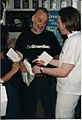 John Peel in record shop
