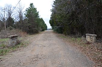 Johnson County Line-Ozark-Crawford County Line Road, Altus Segment