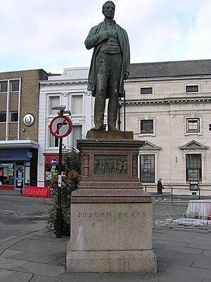 Joseph Pease. 1799-1872 - geograph.org.uk - 160055