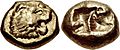 KINGS of LYDIA. Alyattes. Circa 620-10-564-53 BC