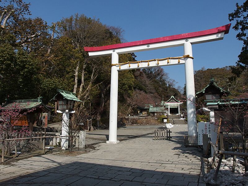 Kamakuragu Shrine @ Kamakura (12698198154)