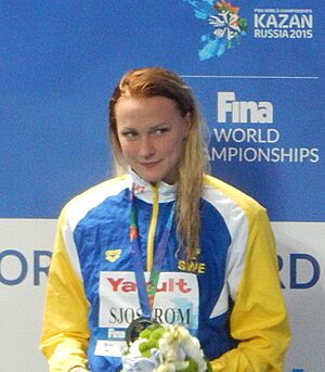 Kazan 2015 - Sjöström WR award cropped