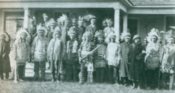 Kellogg and Onieda Chiefs, 1925
