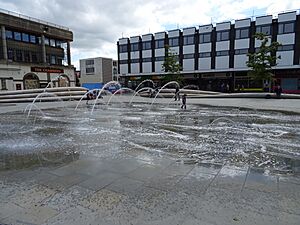 Kings Square Water Fountain