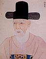 Korea-Portrait of Heo Mok-Joseon 02