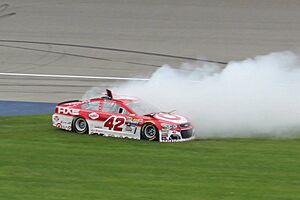 Kyle Larson Wins Pure Michigan 400