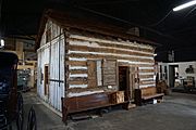 Lamar County Historical Museum February 2016 23 (1846 Biard Loghouse)