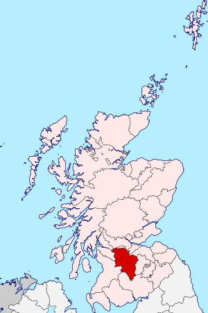 Lanarkshire - Scotland.svg