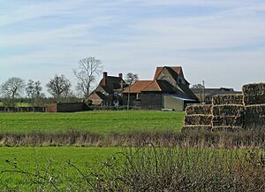 Latton Priory taken from the Rundells footpath - geograph.org.uk - 361436