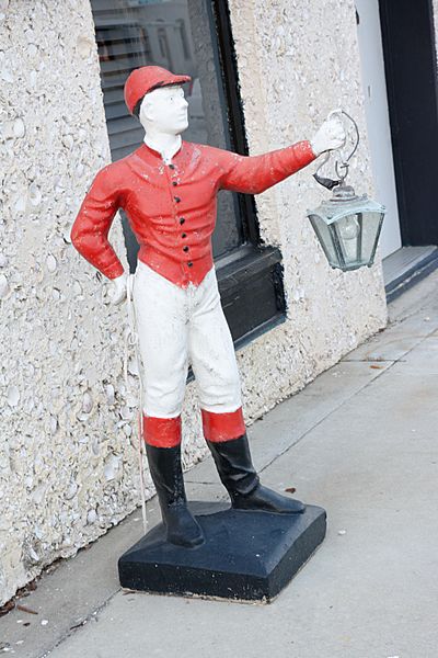 Lawn Jockey, Darien, GA, US