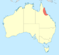 Lestoidea distribution map