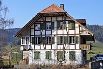 Linden 10 Linden (BE) – Riegbau im Grafenbühl