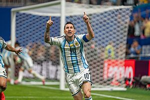 Lionel Messi Argentina v Egypt 7 July 2026-287