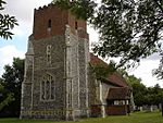 Little Wenham - Church of St Lawrence (2)