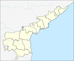 Kurnool is located in Andhra Pradesh