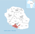 Locator map of Saint-Pierre 2018