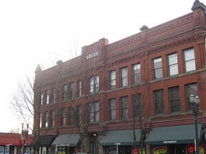 Logus Block Portland