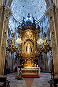 Lugo Cathedral 2023 - Virgen Ojos