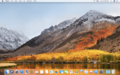 MacOS High Sierra Desktop