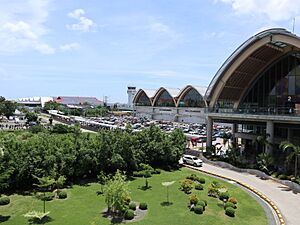 Mactan Cebu International Airport (Lapu-Lapu City, Cebu; 09-04-2022)