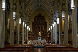 Main altar - Cathedral of St John the Evangelist (45657587174)