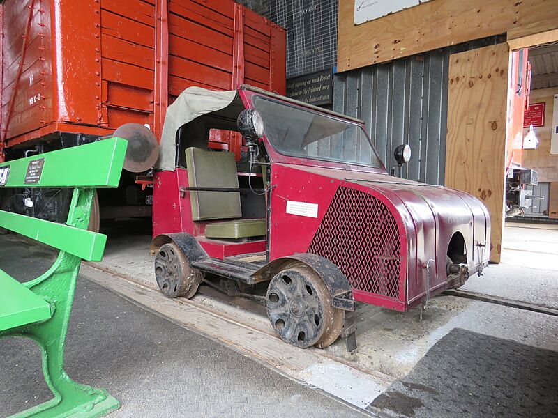 Mangapps Railway Wickham Trolley A14W